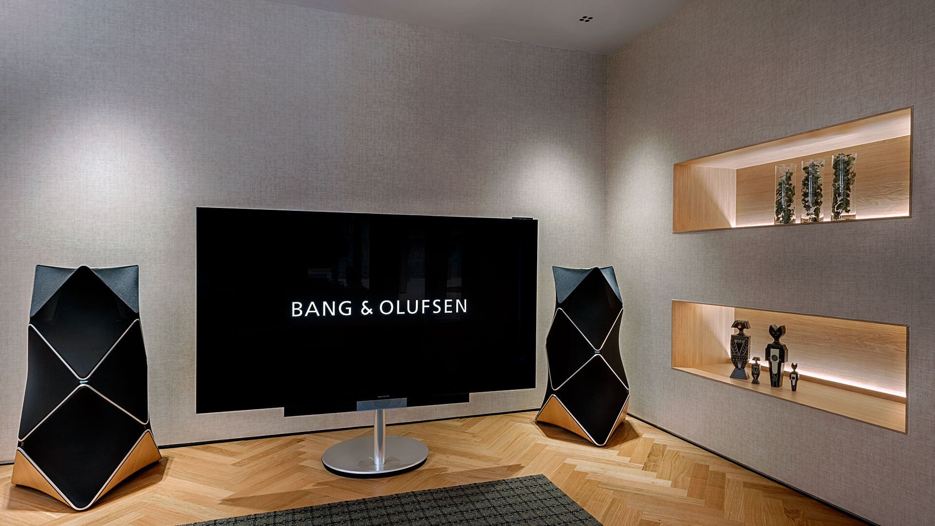 Bang & Olufsen Plants a Flagship in SoHo – Visual Merchandising and Store  Design