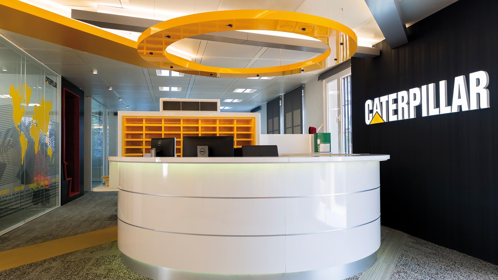 Caterpillar offices, Malaga - Light & Life | Jokerlight