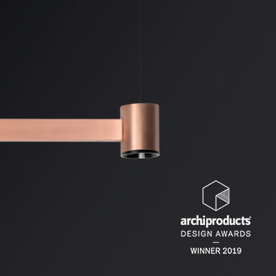 Art has been chosen as the winner of the Archiproducts Design Award 2019
