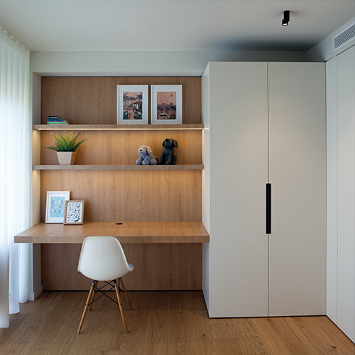 Duplex en el Golf